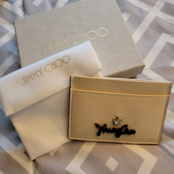 Jimmy Choo Handbags - JIMMY CHOO | NWOT ARIES CARD CASE / MINI WALLET